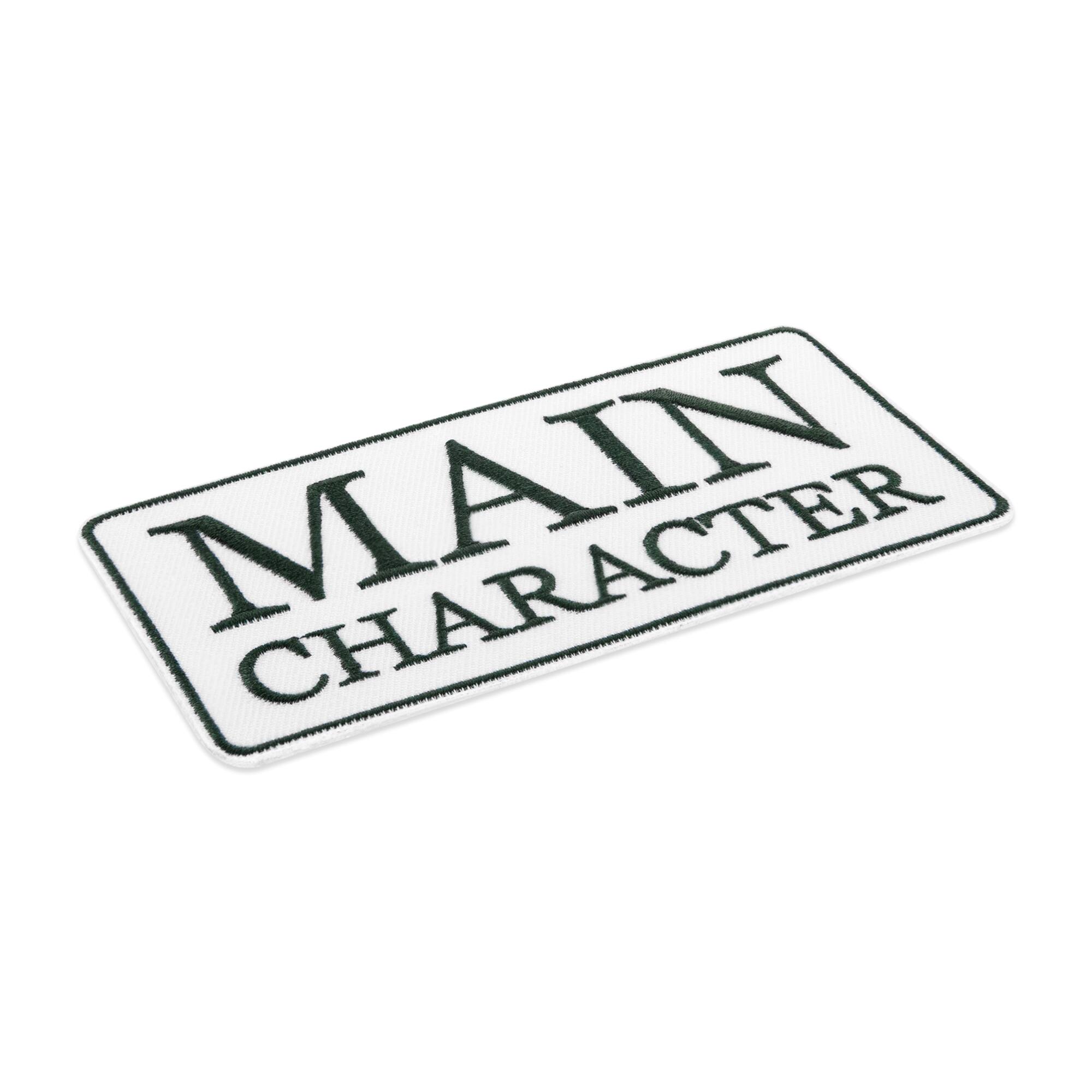 Summer Main Character Iron-On & Adhesive Embroidered Patch by Make Market®